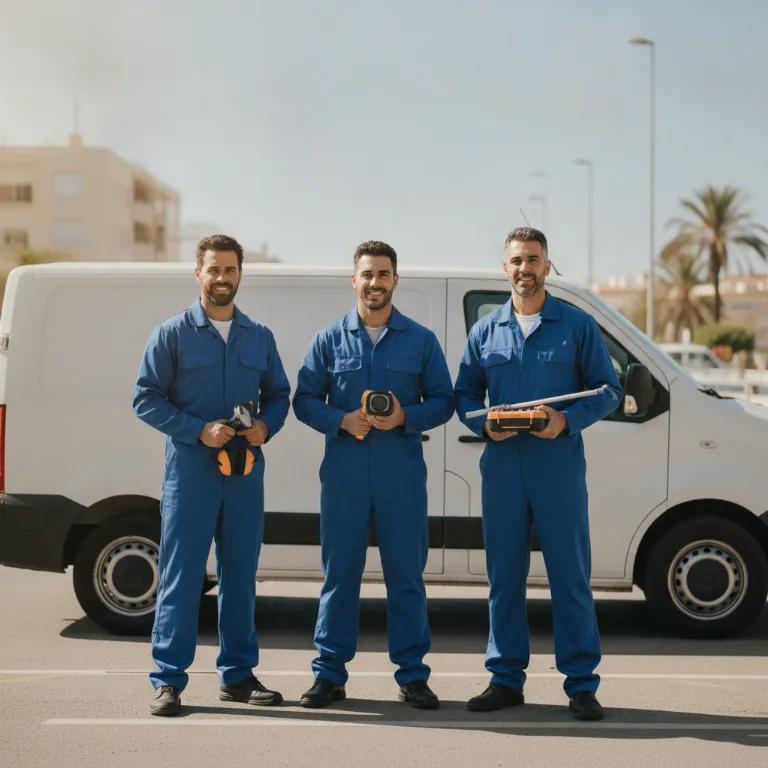 Detección de Fugas de Agua equipo en Leganes